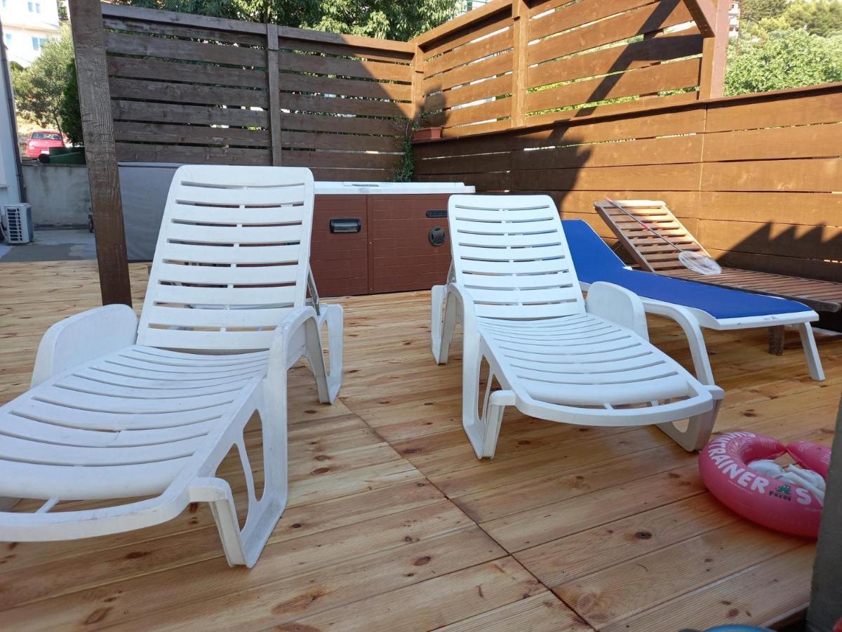 Apartments Kurilj Makarska Eksteriør billede