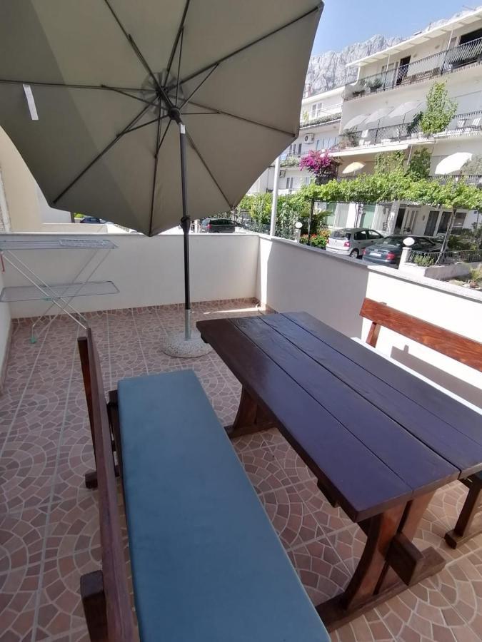 Apartments Kurilj Makarska Eksteriør billede