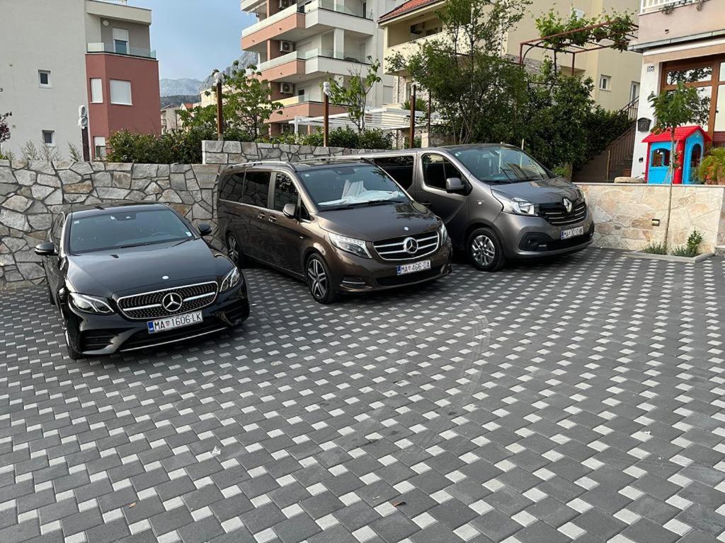 Apartments Kurilj Makarska Eksteriør billede