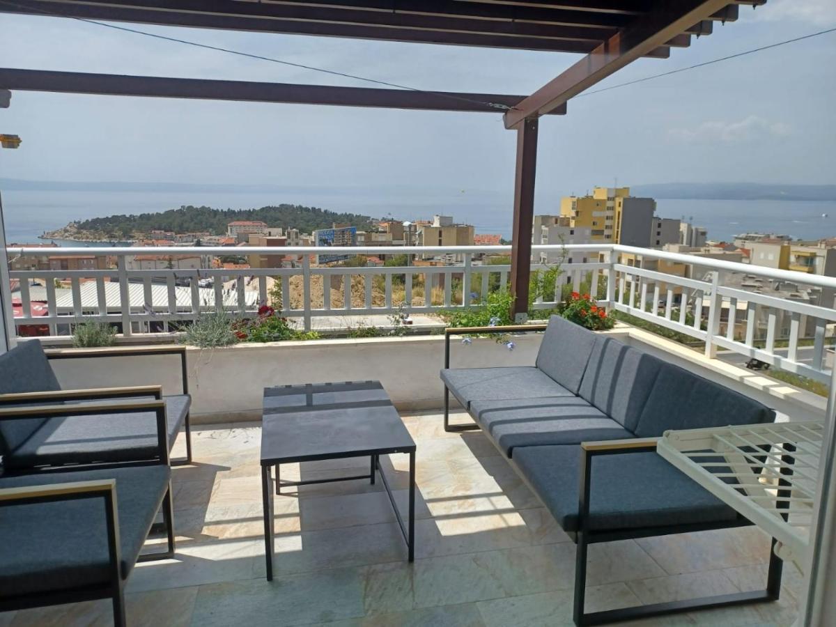 Apartments Kurilj Makarska Eksteriør billede