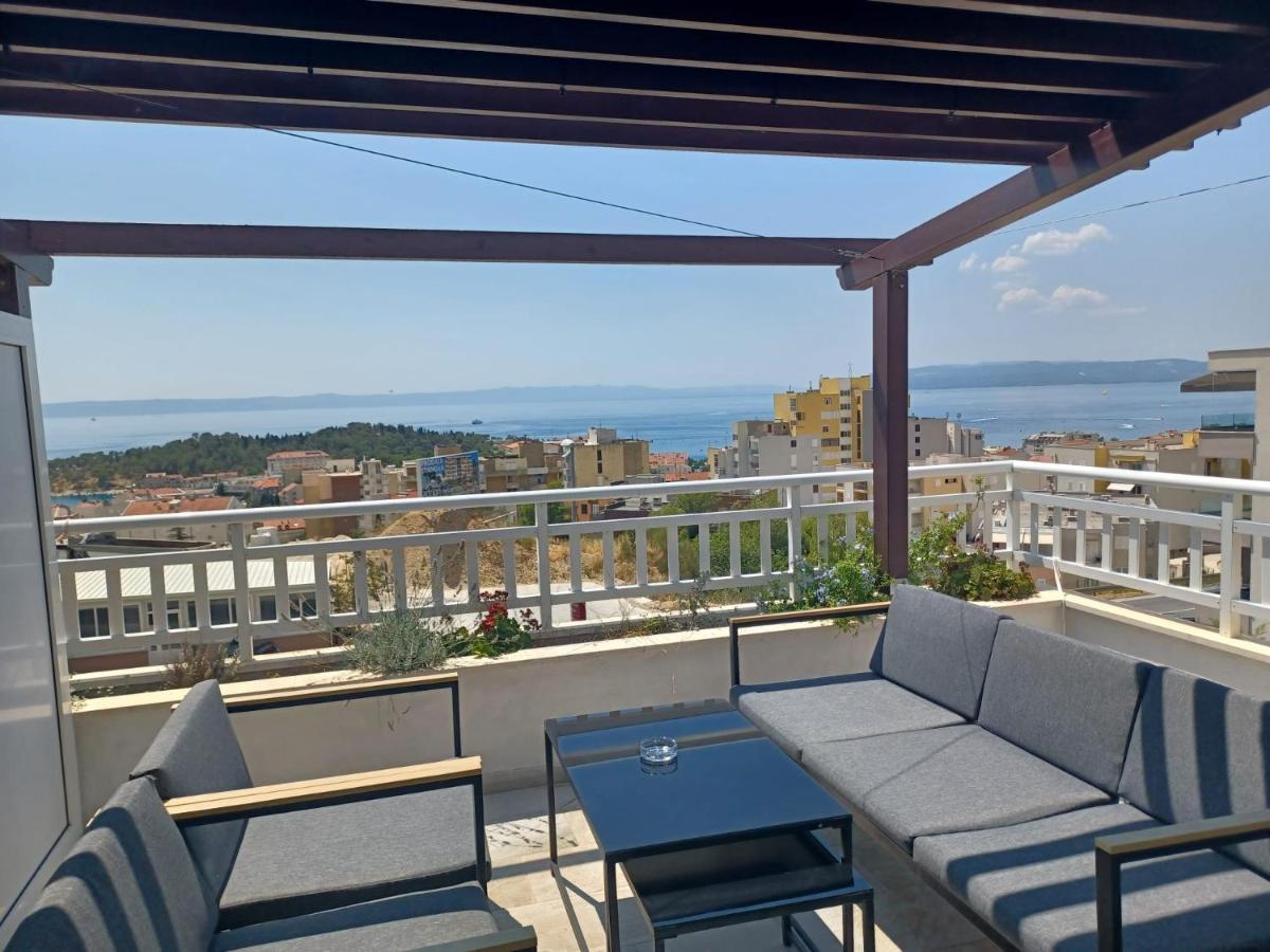 Apartments Kurilj Makarska Eksteriør billede