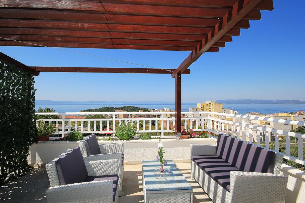 Apartments Kurilj Makarska Eksteriør billede