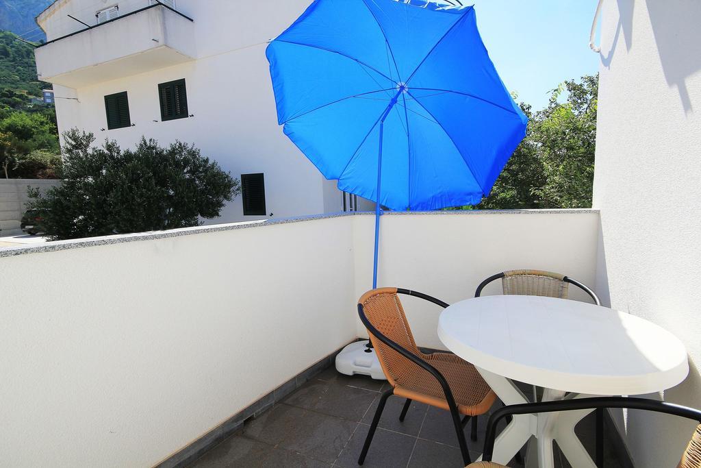 Apartments Kurilj Makarska Eksteriør billede