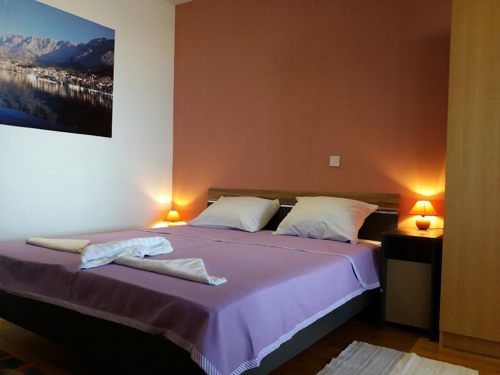 Apartments Kurilj Makarska Eksteriør billede