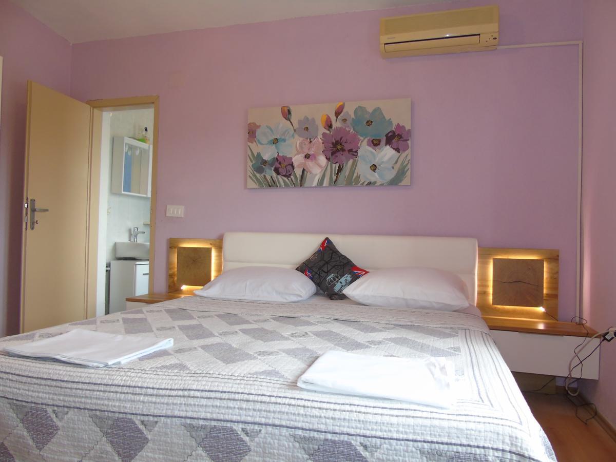 Apartments Kurilj Makarska Eksteriør billede
